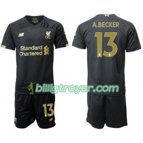 Billige Fotballdrakter Liverpool A.Becker 13 Keeper Barn Hjemmedraktsett 2019/20 Kortermet